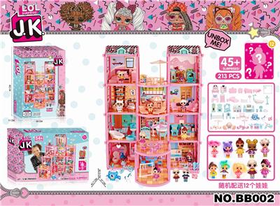 DIY JK SURPRISE SET VILLA - OBL848899