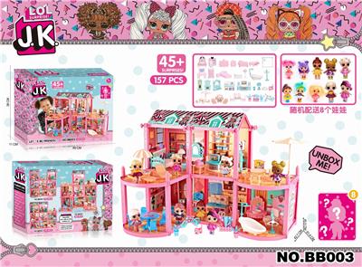 DIY JK SURPRISE SET VILLA - OBL848900