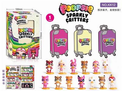 UNICORN SUITCASE - OBL848929