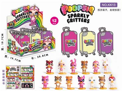 UNICORN SUITCASE - OBL848930