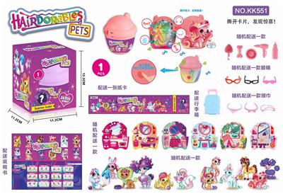 MAGIC HOUSE HAIRDRING PETS - OBL848936