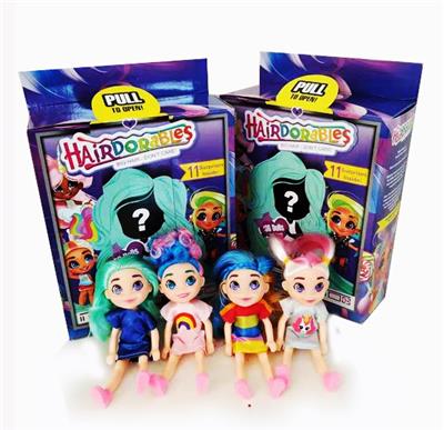 HAIRDRY DOLL BLIND BOX - OBL848944