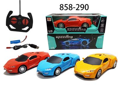 1：16四通遥控车来肯仿真车（车头灯光） - OBL848976