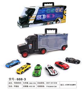 手提货柜车 - OBL849039