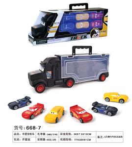 手提货柜车 - OBL849043