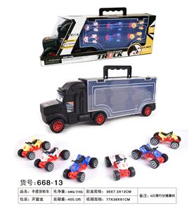 手提货柜车 - OBL849051