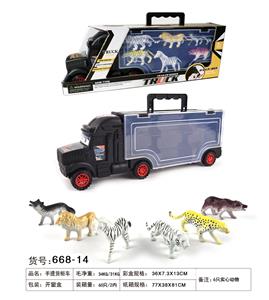 手提货柜车 - OBL849062