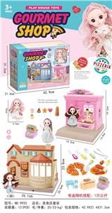 GOURMET RESTAURANT SET - OBL849204