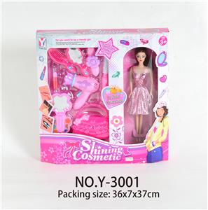 实身活动关节11.5美少女加饰品 - OBL849410