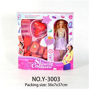 实身活动关节11.5美少女加饰品 - OBL849412