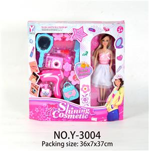 实身活动关节11.5美少女加饰品 - OBL849413