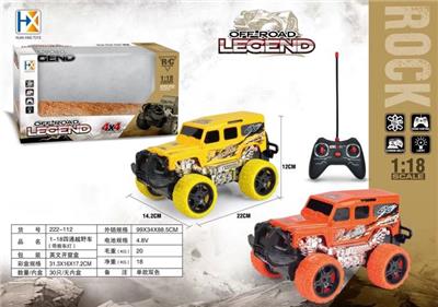 1:18四通越野车带前车灯 - OBL849506
