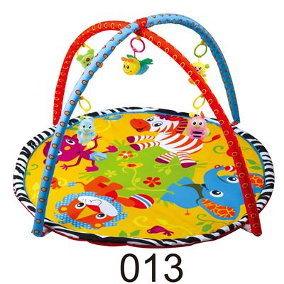 Baby gym carpet (round) - OBL849532
