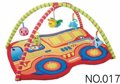 Baby Engineering dumper Fitness Blanket (Odd shape) - OBL849536