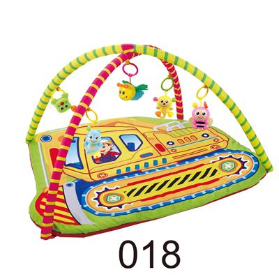 Baby Engineering Dig Motorcycle fitness Blanket (Odd shape) - OBL849537