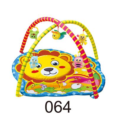 (NEW) BABY FITNESS BLANKET (LION SHAPE) - OBL849573