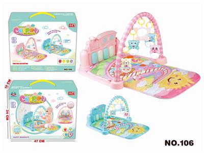 BABY PEDAL PIANO FITNESS STAND - OBL849600