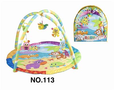 BABY FITNESS BLANKET (ROUND) - OBL849603