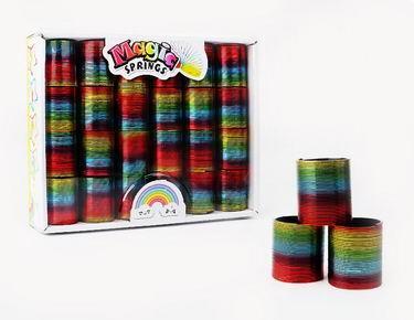 24 HOT RAINBOW RINGS - OBL849625