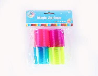 4 WITH TRANSPARENT 4 COLOR RAINBOW RINGS - OBL849635