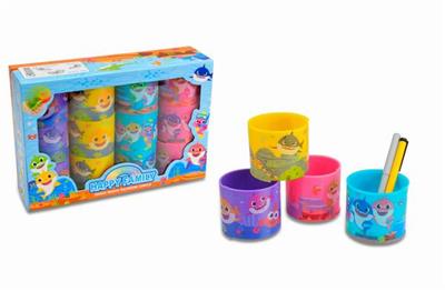 BABY SHARK RAINBOW CIRCLE - OBL849640