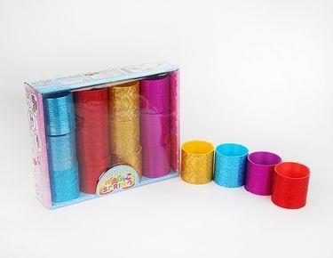 12 4-COLOR HOT GOLD RAINBOW RINGS - OBL849734