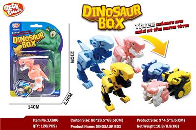 DINOSAUR METAMORPHOSIS - OBL849879