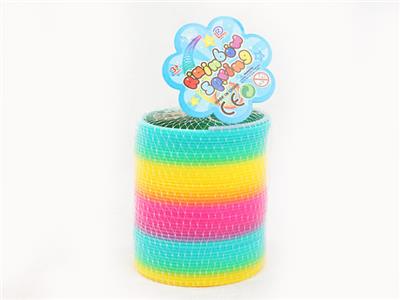 NUMBER 1 10CM RAINBOW CIRCLE - OBL849994