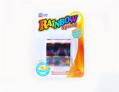 DOT LASER SUCTION PLATE RAINBOW RING - OBL850020