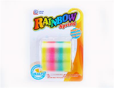 NUMBER 2 GOLD POWDER SUCTION BOARD RAINBOW RING - OBL850022