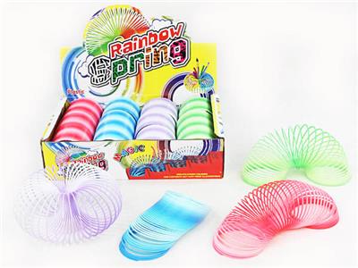 12 4-COLOR GRADIENT RAINBOW CIRCLES - OBL850030
