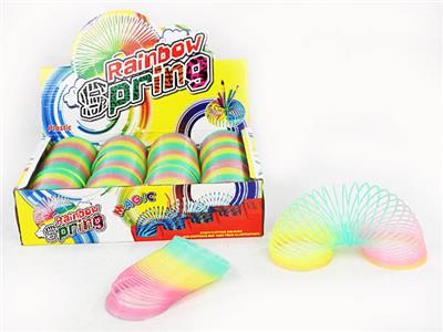 12 LUMINOUS RAINBOW CIRCLES - OBL850033