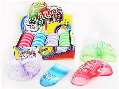 12 4-COLOR GRADIENT RAINBOW CIRCLES - OBL850052