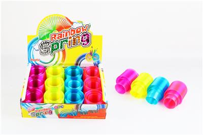 三合一4色透明彩虹圈 - OBL850055