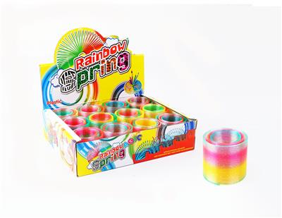 三合一金葱彩虹圈 - OBL850056