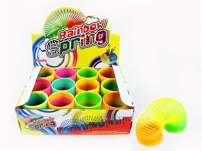 12只圆形彩虹圈 - OBL850057