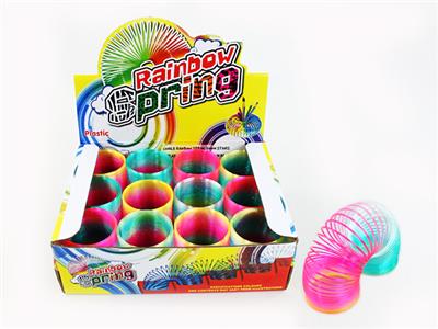 12只金葱彩虹圈 - OBL850059