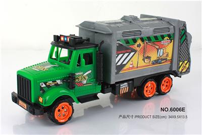 INERTIAL SANITATION VEHICLE - OBL850065