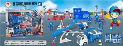 INERTIAL TRAILER RETURN AIRCRAFT POLICE SUIT - OBL850218
