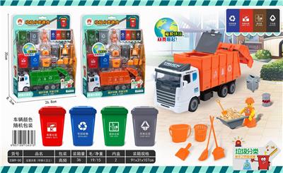 GARBAGE CLASSIFICATION (ENVIRONMENTAL PROTECTION GUARD) - OBL850239