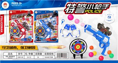 消防/警察套装(2款混装) - OBL850262