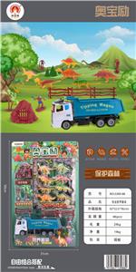 恐龙世界（保护森林）组合套装 - OBL850270