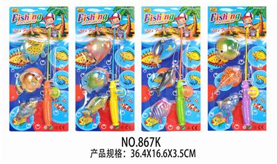 4 FISHING STYLES - OBL850330
