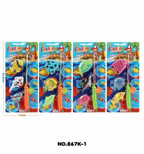 4 FISHING STYLES - OBL850332