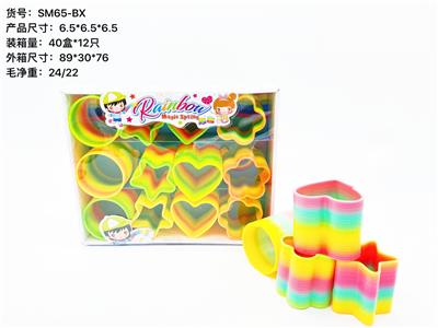 6.5 IRREGULAR RAINBOW CIRCLE - OBL850341