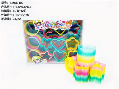 6.5 IRREGULAR RAINBOW CIRCLE - OBL850342