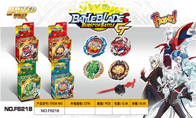 烫金限量版陀螺(4款混装)中盒 - OBL850390