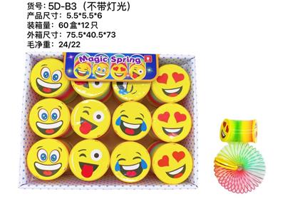表情盖子彩虹圈 - OBL850419