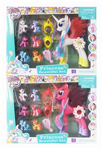 LITTLE HORSE BAOLI WITH 6 PONY SUIT - OBL850437