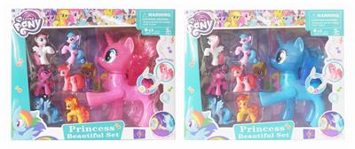 LITTLE HORSE BAOLI WITH 6 PONY SUIT - OBL850438